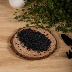 Decorative Black Galaxy Rocks Quartz Sand For Succulents Top Dressing, Terrarium, Fairy Gardening -Terrarium Plant Hub 1808
