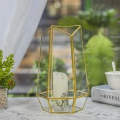 NCYP Hanging Geometric Glass Lamp Candle Holderwith Swing Lid Top Hallow Open For Wedding -Terrarium Plant Hub 20190315003 1 a642b7e6 53db 45f2 b393 80b51f7926f6