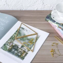 Hanging Triangle Herbarium Brass Glass Frame For Pressed Flowers Dried Flowers Poster -Terrarium Plant Hub 20190905008 10 117a42ad 3c3b 43e3 b9d0 d5e69c15008e