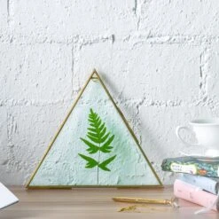Hanging Triangle Herbarium Brass Glass Frame For Pressed Flowers Dried Flowers Poster -Terrarium Plant Hub 20190905010 5 62c12080 c2b5 41ad a430 4fab76bf5a99