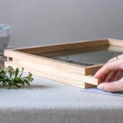 NCYP Handmade Tabletop Wall Hanging Natural Wood Tempered Glass Acrylic Panel Floating Frame 11 NCYP Handmade Tabletop Wall Hanging Natural Wood Tempered Glass Acrylic Panel Floating Frame -Terrarium Plant Hub 20191216001blm 7