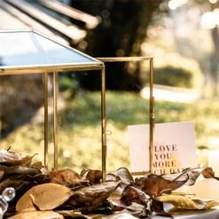 Large Geometric Glass Card Box Terrarium With Slot And Heart Lock, Foot, Gold, Handmade, Brass,for Wedding Receiption, Wishwell, Keepsake Centerpiece 38 Large Geometric Glass Card Box Terrarium With Slot And Heart Lock, Foot, Gold, Handmade, Brass,for Wedding Receiption, Wishwell, Keepsake Centerpiece -Terrarium Plant Hub 20200307001 4 f3bc0fbb 326b 421b 9381 6ea63f7a6f49