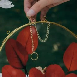 NCYP Wall Hanging Round 8" 10" 12" Herbarium Brass Glass Frame For Pressed Flowers, Poster, Double Glass, Floating Frame -Terrarium Plant Hub 20200909001 9 576bfb27 ed77 429c 83b1 b9926f5c6c3c