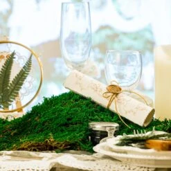 Preserved Forever Green Moss, Pole Moss Green 20x50cm, For DIY Moss Wall, Moss Terrarium, Moss Centerpiece, Moss Bowl, Centerpiece -Terrarium Plant Hub 20210323008 8