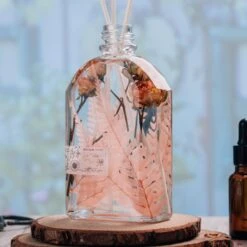 Preserved Pressed Flower Large Fern Branch Parathelypteris Glanduligera, Orange, 5 Pcs, 55cm Long, 35cm Width, DIY Material 13 Preserved Pressed Flower Large Fern Branch Parathelypteris Glanduligera, Orange, 5 Pcs, 55cm Long, 35cm Width, DIY Material -Terrarium Plant Hub 20210831007 6