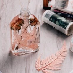 Preserved Pressed Flower Large Fern Branch Parathelypteris Glanduligera, Orange, 5 Pcs, 55cm Long, 35cm Width, DIY Material 15 Preserved Pressed Flower Large Fern Branch Parathelypteris Glanduligera, Orange, 5 Pcs, 55cm Long, 35cm Width, DIY Material -Terrarium Plant Hub 20210831007 8