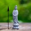 Buddha Bodhisattva Miniature Figurines（standing Bodhisattva ） For Terrarium, Bonsai, Miniature, Aquarium, Micro Landscape, -Terrarium Plant Hub 20230628081 1