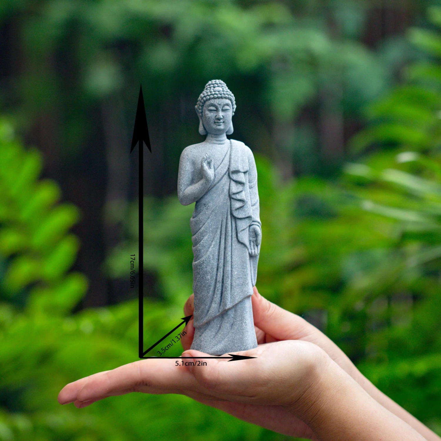 Buddha Bodhisattva Miniature Figurines(standing Buddha ) For Terrarium, Bonsai, Miniature, Aquarium, Micro Landscape, 3 Buddha Bodhisattva Miniature Figurines(standing Buddha ) For Terrarium, Bonsai, Miniature, Aquarium, Micro Landscape,