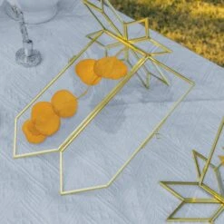 Geometric Gardenia Garden Gold Glass And Brass Wedding Table Number Holder, Pressed Flower Frame 33 Geometric Gardenia Garden Gold Glass And Brass Wedding Table Number Holder, Pressed Flower Frame -Terrarium Plant Hub 290A0528