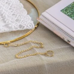 Wall Hanging Round 8" Herbarium Brass Glass Frame For Thick Pressed Flowers, Dried Flowers, Poster, Coin, Double Glass, Floating Frame -Terrarium Plant Hub 290A2716