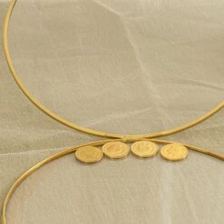 Wall Hanging Round 8" Herbarium Brass Glass Frame For Thick Pressed Flowers, Dried Flowers, Poster, Coin, Double Glass, Floating Frame -Terrarium Plant Hub 290A2728