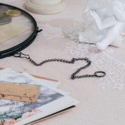 NCYP Glass Coin Organizer Holder For Morgan Silver Dollar Coin - Wall Hanging Display Frame - Round 8" Glass Floating Herbarium For Dried Flowers - Home Decor, Black -Terrarium Plant Hub 290A2919