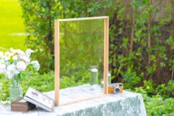 Customizable NCYP Handmade 18x24" 20x24" Tabletop Wall Hanging Natural Wood Acrylic Artwork Floating Frame 28 Customizable NCYP Handmade 18x24" 20x24" Tabletop Wall Hanging Natural Wood Acrylic Artwork Floating Frame -Terrarium Plant Hub 290A6451