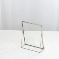 Silver Brass Tabletop Vintage Frame Geometric Ornament Plant Specimen Clip Modern Decor Card Holder 5X7" Reception 32 Silver Brass Tabletop Vintage Frame Geometric Ornament Plant Specimen Clip Modern Decor Card Holder 5X7" Reception -Terrarium Plant Hub 290A7407 807d5d2b 7226 4ef3 b992 3dfa6f007028