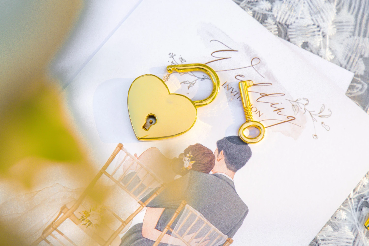 10.2" Handmade Victorian Church Gold Wedding Card Box With Slot And Lock 22 10.2" Handmade Victorian Church Gold Wedding Card Box With Slot And Lock - Image 20