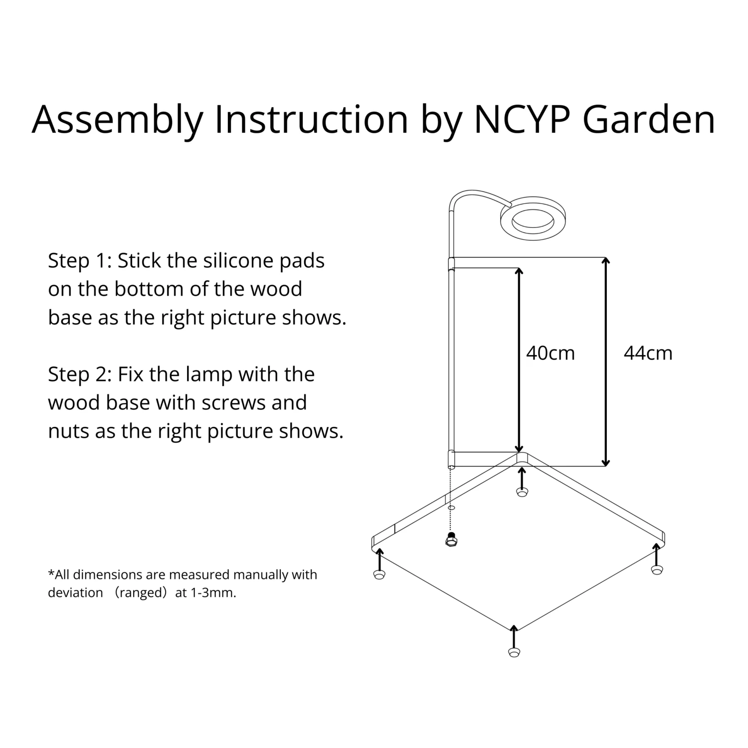 NCYP Tabletop Board USB LED Succulents Grow Light Display Indoor Terrarium For Succulents Moss 17 NCYP Tabletop Board USB LED Succulents Grow Light Display Indoor Terrarium For Succulents Moss - Image 15