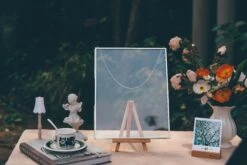 Handmade Silver 11x14" Hanging Double Glass Pressed Flower Floating Frame -Terrarium Plant Hub 4 67367800 c269 4377 8f57 a24a6d0d9582