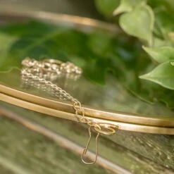 NCYP Wall Hanging Round 8" 10" 12" Herbarium Brass Glass Frame For Pressed Flowers, Poster, Double Glass, Floating Frame -Terrarium Plant Hub DSC02341