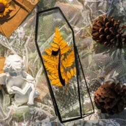 Brass Gold Tabletop Vintage Frame Geometric Ornament Plant Specimen Clip Modern Decor Card Holder 5X7" Reception -Terrarium Plant Hub G01A0318