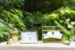 Gold Table Number Holder, 8''x6'' Wedding Photo Picture Frame, For Outdoor Garden Wedding, Bridal Shower -Terrarium Plant Hub G01A1754 db553831 4745 4427 a315 befcc819120a