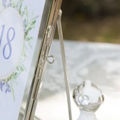 Silver Brass Tabletop Vintage Frame Geometric Ornament Plant Specimen Clip Modern Decor Card Holder 5X7" Reception 25 Silver Brass Tabletop Vintage Frame Geometric Ornament Plant Specimen Clip Modern Decor Card Holder 5X7" Reception -Terrarium Plant Hub G01A2517 37f39242 832a 4faf a19c dbc160297a44