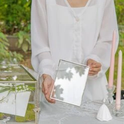 Silver Brass Tabletop Vintage Frame Geometric Ornament Plant Specimen Clip Modern Decor Card Holder 5X7" Reception 27 Silver Brass Tabletop Vintage Frame Geometric Ornament Plant Specimen Clip Modern Decor Card Holder 5X7" Reception -Terrarium Plant Hub G01A2739 3 2af5e08a a173 4e01 8397 b01b13e186fc