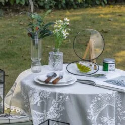 6" Black Wall Hanging RoundHerbarium Brass Glass Frame For Pressed Flowers, Poster, Double Glass, Floating Frame -Terrarium Plant Hub G01A2853