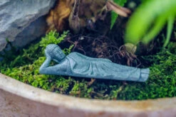 Buddha Bodhisattva Miniature Figurines（Buddha Lying Down） For Terrarium, Bonsai, Miniature, Aquarium, Micro Landscape, -Terrarium Plant Hub IMG 3620