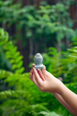 Buddha Bodhisattva Miniature Figurines（head） For Terrarium, Bonsai, Miniature, Aquarium, Micro Landscape, -Terrarium Plant Hub IMG 3641