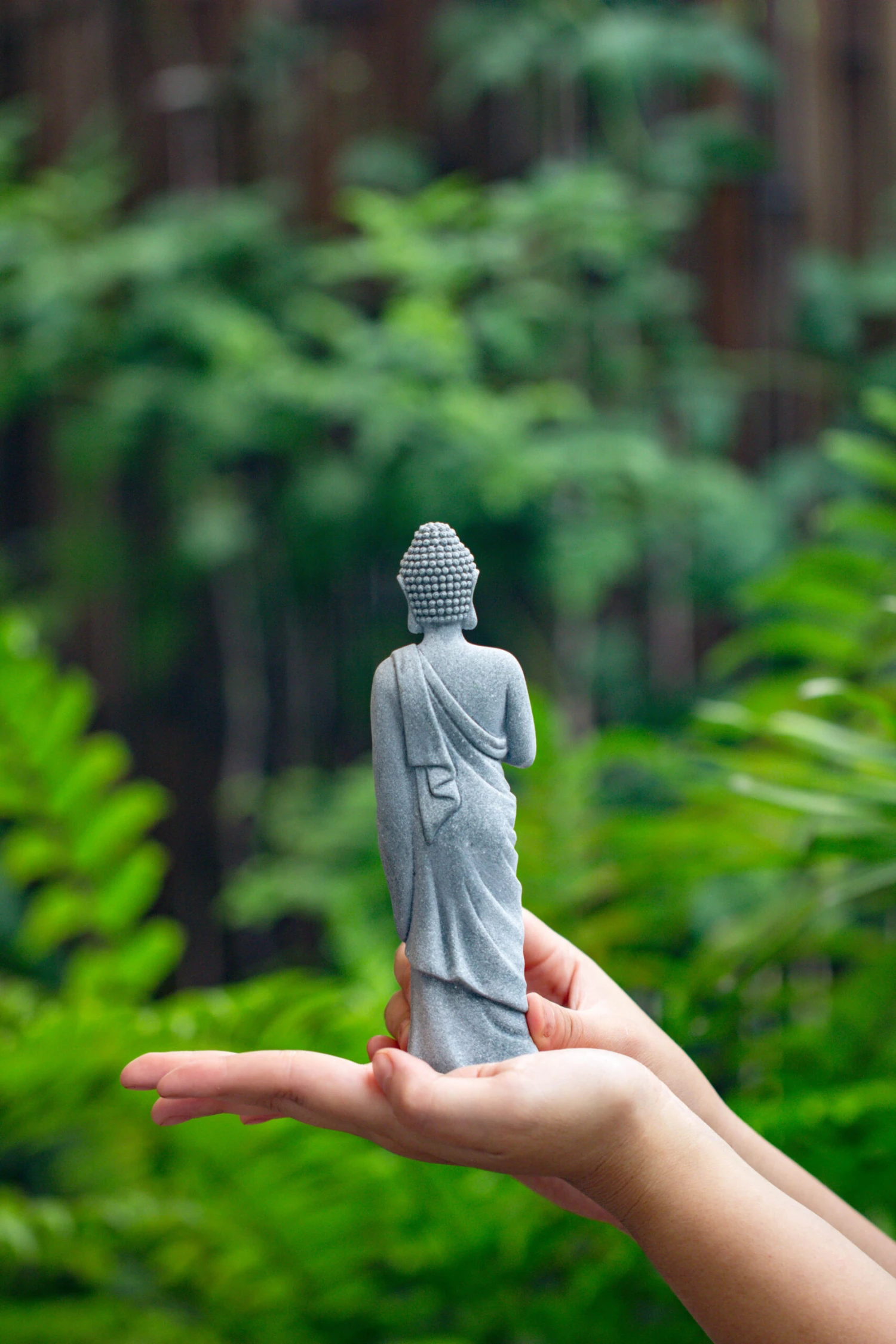 Buddha Bodhisattva Miniature Figurines(standing Buddha ) For Terrarium, Bonsai, Miniature, Aquarium, Micro Landscape, 6 Buddha Bodhisattva Miniature Figurines(standing Buddha ) For Terrarium, Bonsai, Miniature, Aquarium, Micro Landscape, - Image 4