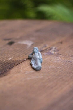 Buddha Bodhisattva Miniature Figurines（Buddha Lying Down） For Terrarium, Bonsai, Miniature, Aquarium, Micro Landscape, -Terrarium Plant Hub IMG 3663