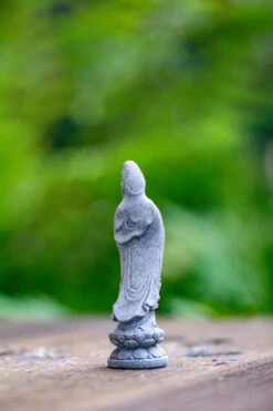 Buddha Bodhisattva Miniature Figurines（standing Bodhisattva ） For Terrarium, Bonsai, Miniature, Aquarium, Micro Landscape, -Terrarium Plant Hub IMG 3669