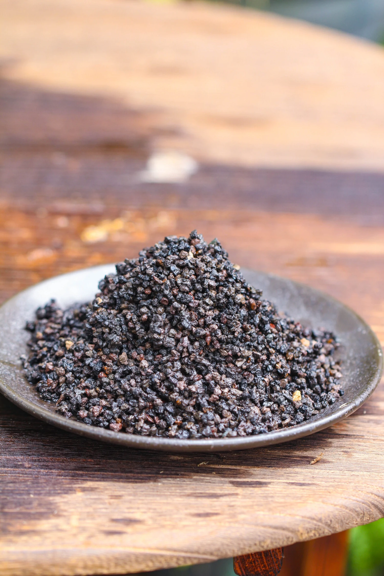 Porous Black Horticultural Lava Rocks, For Terrarium Drainage Control, The Bottom Layer Of The Moss Terrarium 7 Porous Black Horticultural Lava Rocks, For Terrarium Drainage Control, The Bottom Layer Of The Moss Terrarium - Image 5