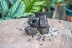 5-8cm Black Horticultural Lava Rock Volcanic Rock For Terrarium, Bonsai Landscape, 500g -Terrarium Plant Hub IMG 5886