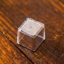 40 Units Mini Acrylic Square Pot For Moss -3cm / 1.2" Side Length -Terrarium Plant Hub IMG 6975 2