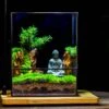 Close Geometric Glass Tin Terrarium Building DIY Set , 8x10" And Buddha, Rock, Micro Landscape Moss Terrarium Building DIY Set No Plants, Customizable -Terrarium Plant Hub IMG 7501 26dffd08 64a4 4bb4 8e97 f242dd7bbf58