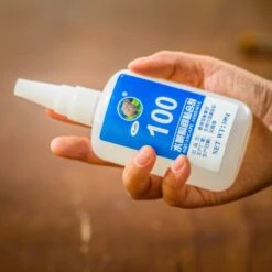 Instant Aquascape Glue For Stone, Rockes, Driftwood, Suitable For Landscape In Terrarium, Aquarium, Paludarium, Vivarium