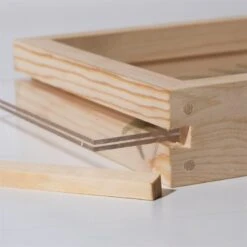 NCYP Handmade 5' 20" A3 A4 Large Tabletop Wall Hanging Natural Wood Acrylic Artwork Floating Frame -Terrarium Plant Hub il 794xN.1986369903 t06u