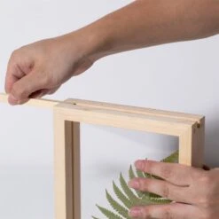 NCYP Handmade 5' 20" A3 A4 Large Tabletop Wall Hanging Natural Wood Acrylic Artwork Floating Frame -Terrarium Plant Hub il 794xN.1986369947 kc36