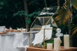 House Shape Arched Top Vintage Glass Card Box Terrarium, Handmade Brass For Wedding Receiption Wishwell Keepsake -Terrarium Plant Hub il fullxfull.3955046125 3k4t