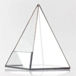 Handmade Pyramid Geometric Glass Terrarium For Succulent Fern Moss Airplants Cacti 22 Handmade Pyramid Geometric Glass Terrarium For Succulent Fern Moss Airplants Cacti -Terrarium Plant Hub product image 376238891