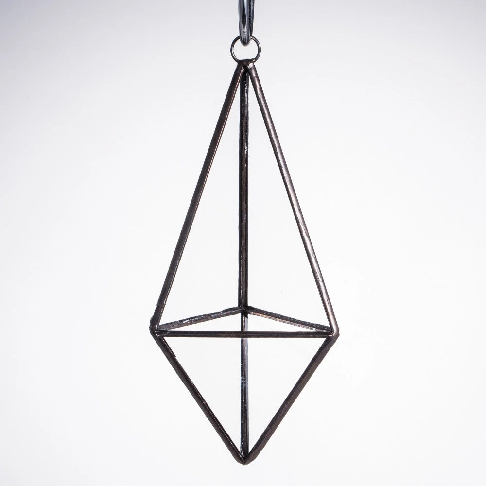 Handmade Hanging Mini Triangular Glass Geometric Terrarium For Fern Moss Succulent Airplants 3 Handmade Hanging Mini Triangular Glass Geometric Terrarium For Fern Moss Succulent Airplants