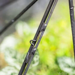 Handmade Diamond Black Glass Geometric Terrarium With Door For Succulents Moss Airplants -Terrarium Plant Hub product image 389524665