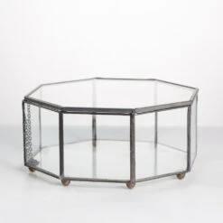 Handmade Regular Octagon Glass Geometric Terrarium For Succulent Decoration 19 Handmade Regular Octagon Glass Geometric Terrarium For Succulent Decoration -Terrarium Plant Hub product image 428827784