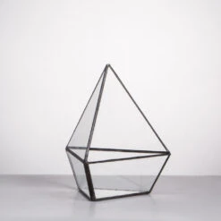 Handmade Geometric Flower Pot Small Glass Terrarium Pot For Container Balcony Garden Succulents 23 Handmade Geometric Flower Pot Small Glass Terrarium Pot For Container Balcony Garden Succulents -Terrarium Plant Hub product image 477457925