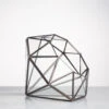 Handmade Diamond Open Glass Geometric Terrarium For Succulents Moss Fern Cacti -Terrarium Plant Hub product image 477562843