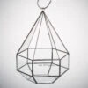 Handmade Hanging Six-surface Diamond Glass Geometric Terrarium With 3 Spaced Opening For Succulents 1 Handmade Hanging Six-surface Diamond Glass Geometric Terrarium With 3 Spaced Opening For Succulents -Terrarium Plant Hub product image 482680887