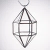 Handmade Hanging Cone Shape Glass Geometric Terrarium For Succulent Fern Moss -Terrarium Plant Hub product image 499880425