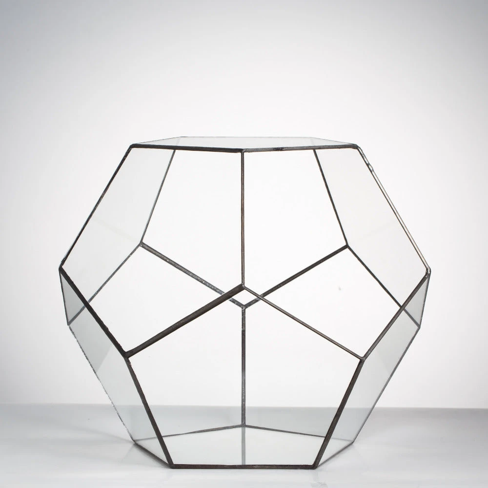Handmade Extra Large Large Pentagon Glass Geometric Terrarium For Succulents Fern Moss Airplants 12 Handmade Extra Large Large Pentagon Glass Geometric Terrarium For Succulents Fern Moss Airplants - Image 10