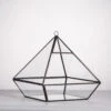 Handmade Hanging Glass Geometric Plant Container Terrariumfor Succulent Planter Fern Moss -Terrarium Plant Hub product image 550613373